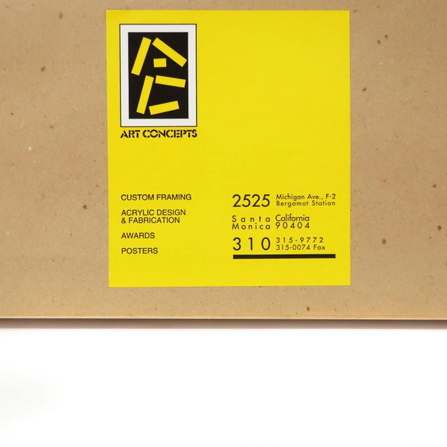 Paper Todd Hebert “Untitled (Chinatownland)” Painting, 2003 For Sale - Image 7 of 9