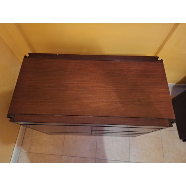 Sideboard with Doors in Rosewood by Angel Mangiarotti for Molteni, 1960s For Sale - Image 6 of 18