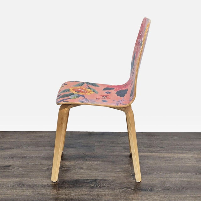 Modern Anthropologie Tamsin Dining Chair For Sale - Image 3 of 6