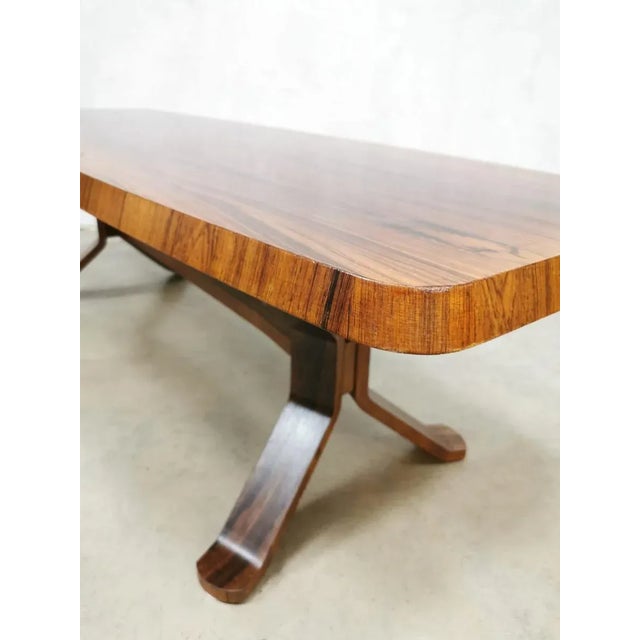Vintage Danish Coffee Table, 1950s For Sale - Image 4 of 5