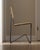 Vintage 90's Industrial Iron and Plywood Dining Chairs – Design by Sauer & Gueswel For Sale In Sacramento - Image 6 of 16