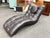 Wave-Chaise Italian Leather by Contempo Furniture For Sale - Image 4 of 11