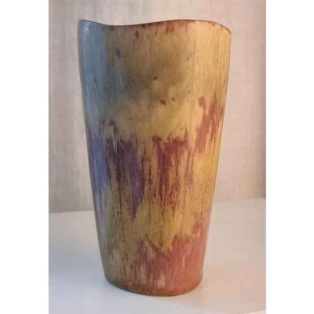 Antique Stoneware Vase by Gunnar Nylund for Rörstrand, 1950ss For Sale - Image 5 of 14