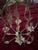 Vintage Wendy Bellissimo Teaberry 4 Light Shabby Chic Chandelier For Sale - Image 4 of 11