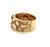 24120 - Nugget 14k Yellow Gold Ring For Sale - Image 4 of 4