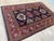 Navy Star Kazak Style Handmade Wool Rug 6x9 For Sale - Image 9 of 14