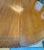 Hand Carved Solid Wood, Round Expandable Dining Table For Sale In New York - Image 6 of 7