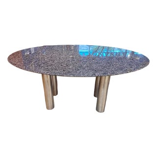 Vintage Granite Dining Table from Draenert For Sale