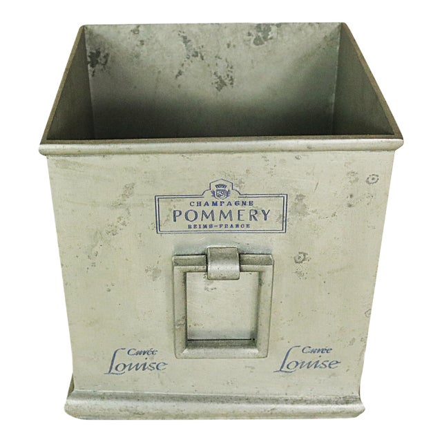 Mid 20th Century Pommery Champagne Cooling Bucket For Sale
