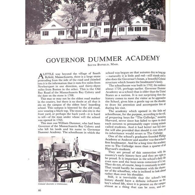 1960s "Prep Schools: Profiles of More Than Fifty American Schools" 1961 Laney, Al For Sale - Image 5 of 13
