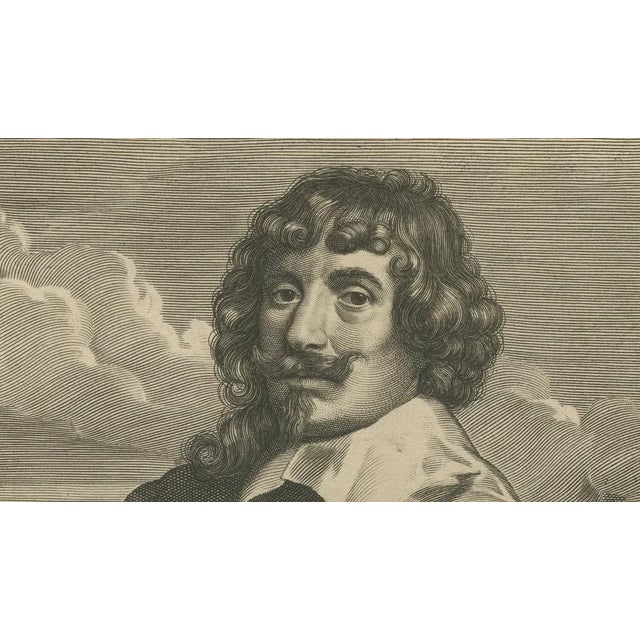 Gerard Van Honthorst, 1600s, Paper For Sale - Image 5 of 10