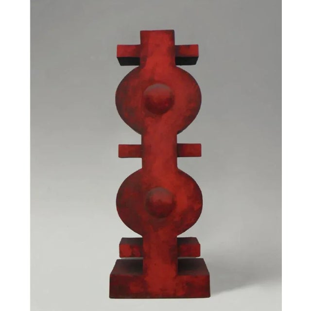 Cf te1.12 terre by caturegli formica dimensions: w 45 x h 64 cm materials: ceramic terres, dakar, senegal, 1987-1991...