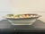 Ceramic Rare 'Pfeiffer Und Lowenstein' Antique Square Porcelain Bowl Signed Grape Design For Sale - Image 7 of 7