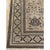 1900 - 1909 1900s Camel Field Geometric Antique Amritsar Indian Knotted Wool Oversized Rug For Sale - Image 5 of 7