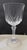 A refined set of eight vintage crystal-style goblets featuring geometric cut detailing and sculptural faceted stems. The...