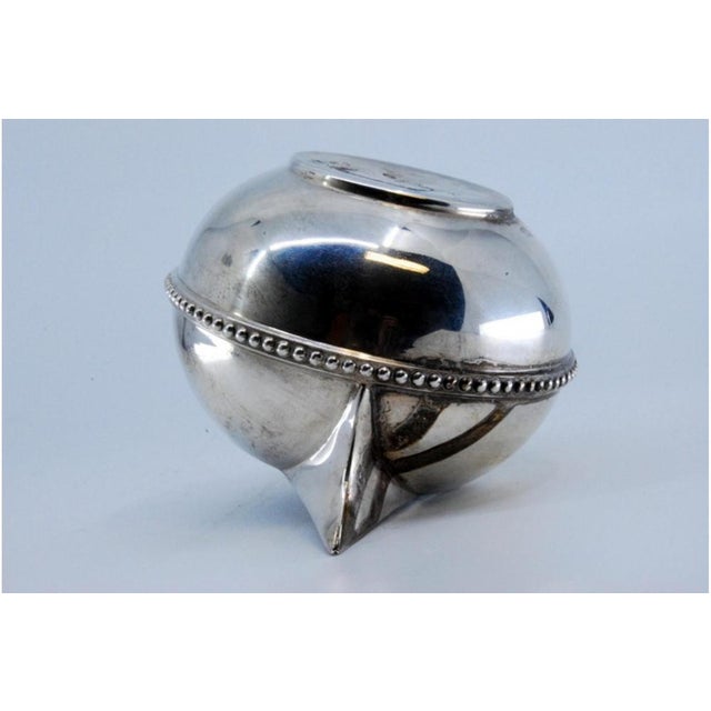 Silver Silver Teapot with Raised Surround on the Frieze For Sale - Image 8 of 9