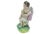 English Antique Staffordshire Cherub Figurine For Sale - Image 3 of 6