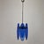 Blue Glass Pendant from Veca, Italy, 1970s For Sale - Image 18 of 18
