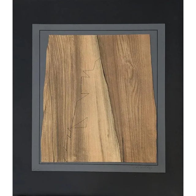 Lithograph, 1948 Handsigned by the artist in pencil Edition : 120/250 Publisher : Fondation Vasarely, Château de Gordes...