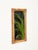 Mid-Century Italian Rectangular Mirror in Bamboo and Rattan, Italy, 1970s For Sale - Image 6 of 11