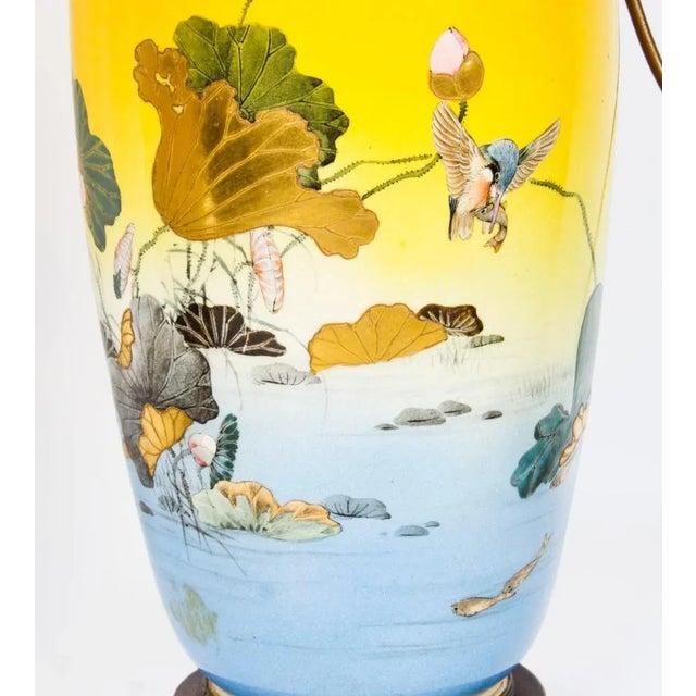 Antique Japanese Satsuma Taizan Vases, 1800s, Set of 2 For Sale - Image 18 of 18