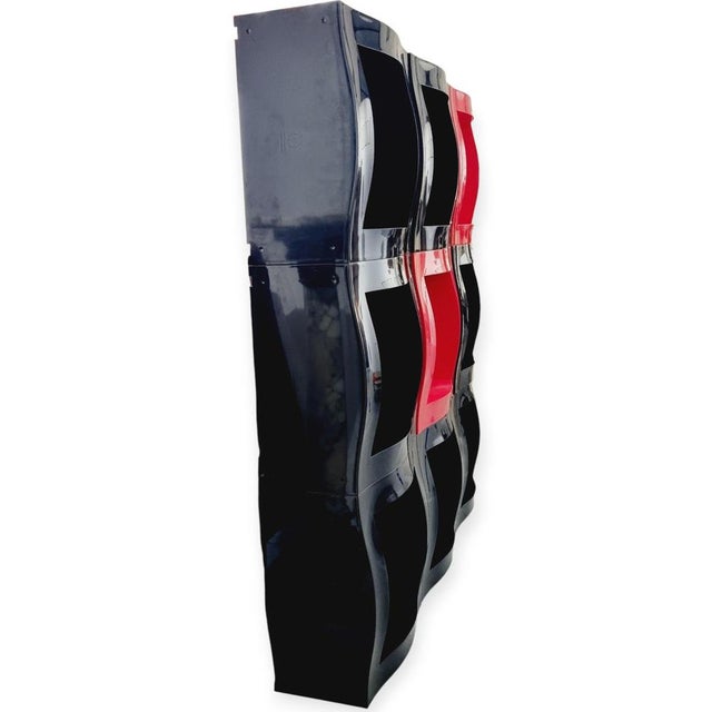 Boogie Woogie Modular Cube Shelving Unit by Stefano Giovannoni for Magis, Italy, 1990s For Sale - Image 12 of 18
