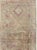 This mid-20th-century Turkish Anatolian runner presents an articulated geometric composition across a warm ivory, beige,...
