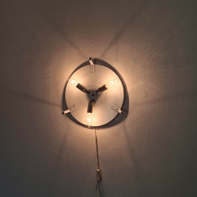 Mid-Century Modern Ceiling Lamp in Murano Glass from Hillebrand, Germany, 1960s For Sale - Image 6 of 17