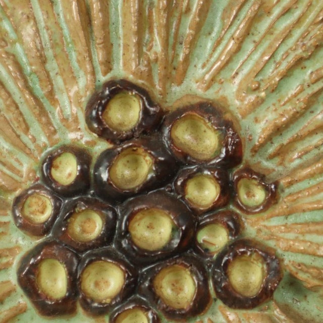 Flower Sculpture Artwork by Paul Vermeire for Perignem, 1960s For Sale - Image 9 of 17