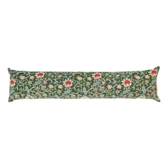 Evenlode Green Draught Excluder - 115cm X 20cm (45"x9") For Sale
