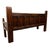 Antique Traditional Spanish Oak Bench For Sale - Image 17 of 18