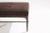 Brown Linear Bench in Dark Wanut Series 60 by Stamford Modern For Sale - Image 8 of 12
