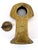 Art Nouveau Brass Mantel Clock, Germany, 1950s For Sale - Image 17 of 18