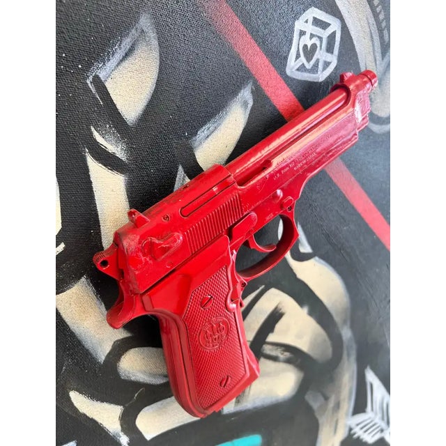 Jack Winthrop Neo- Expressionist Style Mix Media - The Wounded Healer Series 2021 For Sale - Image 16 of 18