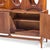 Brown Broyhill Brasilia Mid Century Walnut Room Divider For Sale - Image 8 of 10
