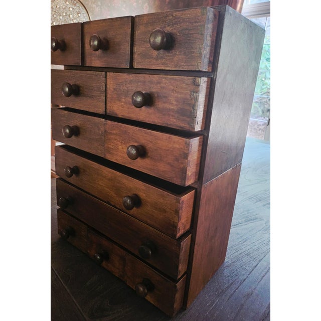 Italian Vintage Italian Chests of Drawers For Sale - Image 3 of 15