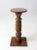 Wood Antique Wooden Pedestal Stand For Sale - Image 7 of 12