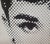 Hungarian Audrey Hepburn - Acrylic on Canvas Dot Painting by Janos Schaab For Sale In New York - Image 6 of 11