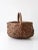 Vintage Gathering Buttocks Basket For Sale - Image 4 of 12