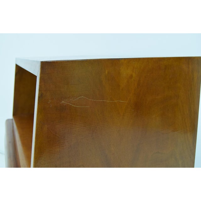 Mid-Century Side Table or Nightstand, 1950s For Sale - Image 11 of 15