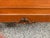 Antique Inlaid Wood Bed Full Size Frame For Sale - Image 6 of 10
