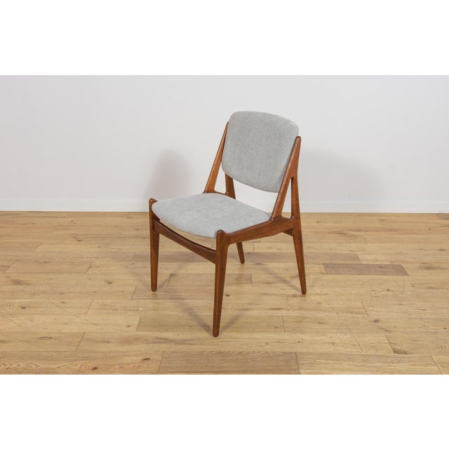 Mid-Century Teak Ella Dining Chairs by Arne Vodder for Vamo Sønderborg, Denmark, 1960s, Set of 6 For Sale - Image 6 of 18