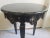 Wood Maitland Smith Occasional Distressed Painted Side Table Center Table For Sale - Image 7 of 10