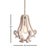 Wood Marguerite Pendant For Sale - Image 7 of 7
