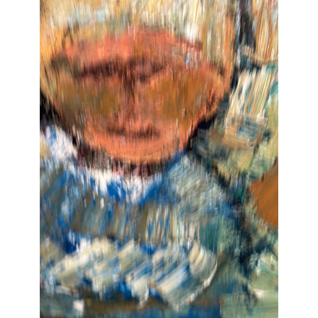 Gösta Falck, Sitting Child, 1960s, Oil on Canvas, Framed For Sale - Image 6 of 18