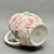 Pink Vintage Haldon Group Pink Rose Ceramic Pitcher For Sale - Image 8 of 9