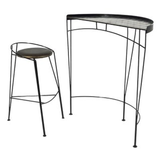Vecta Beylerian Collection Table & Stool For Sale