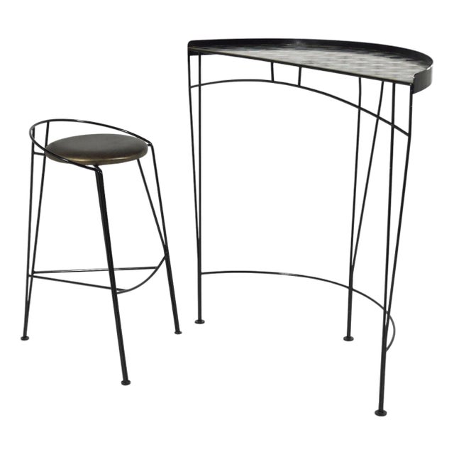 Vecta Beylerian Collection Table & Stool For Sale