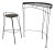 Vecta Beylerian Collection Table & Stool For Sale