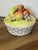 Mid-Century Modern Promotional Ceramic Fruit Bowl For Sale - Image 3 of 11